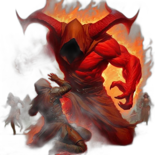 dragon, creature, concept art, fantasy art, comic book art, pixel art, fire, red transparent PNG cut-out
