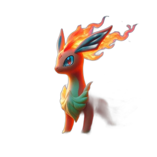 dragon, staff, creature, animal, fantasy art, concept art, 3d render, pixel art transparent PNG cut-out