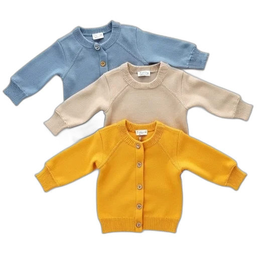 jacket, golden, earth tones, colorful, pastel, collection, three, children transparent PNG cut-out