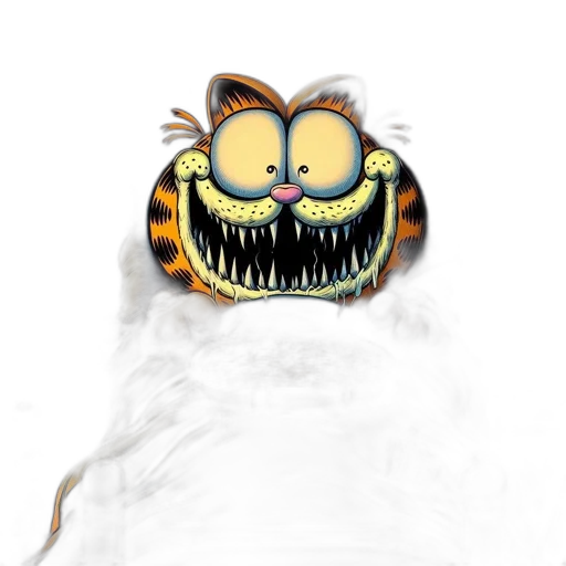 creature, mask, animal, face, concept art, 3d render, photorealistic, pixel art transparent PNG cut-out