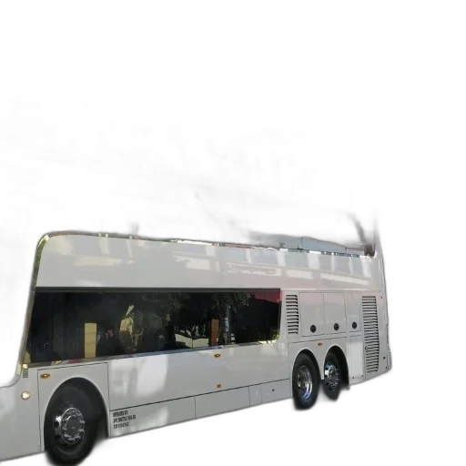 staff, weapon, 3d render, concept art, photorealistic, white, double-decker, bus transparent PNG cut-out
