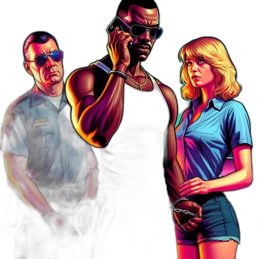 comic book art, concept art, cartoon, vaporwave, fire, neon lights, city street, outer space transparent PNG cut-out