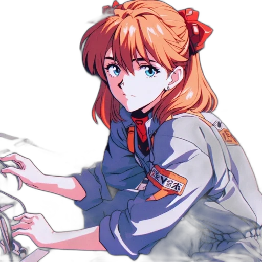 staff, weapon, dress, crown, anime, pixel art, concept art, cartoon transparent PNG cut-out