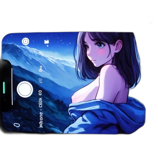 dress, weapon, jacket, vaporwave, anime, cyberpunk, concept art, blue transparent PNG cut-out
