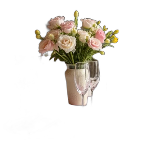 flower, crown, bottle, jewelry transparent PNG cut-out