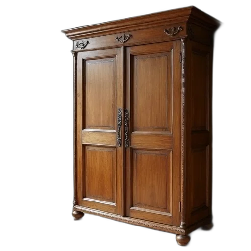 furniture, dress, staff, crown transparent PNG cut-out