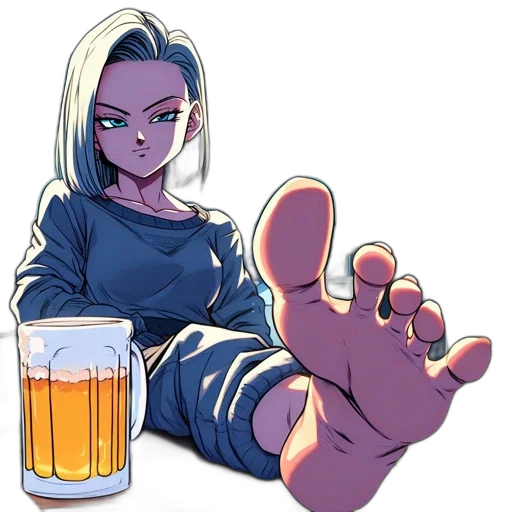 creature, shoes, anime, pixel art transparent PNG cut-out