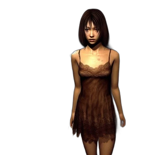 dress, face, creature, staff, concept art, 3d render, photorealistic, fantasy art transparent PNG cut-out