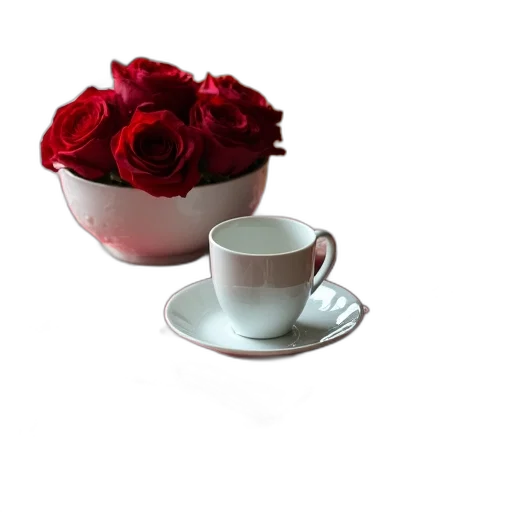 flower, crown, food, jewelry, 3d render, photorealistic, red, wooden transparent PNG cut-out