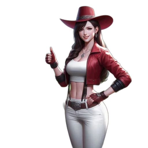 hat, jacket, staff, weapon, concept art, 3d render, photorealistic, fantasy art transparent PNG cut-out