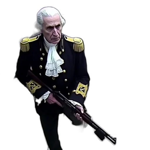 weapon, staff, jacket, sword, concept art, photorealistic, 3d render, elderly transparent PNG cut-out