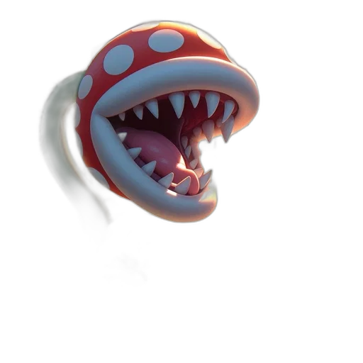 creature, dragon, mask, weapon, 3d render, concept art, photorealistic, greenhouse transparent PNG cut-out