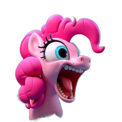 creature, dragon, animal, face, 3d render, concept art, photorealistic, cartoon transparent PNG cut-out