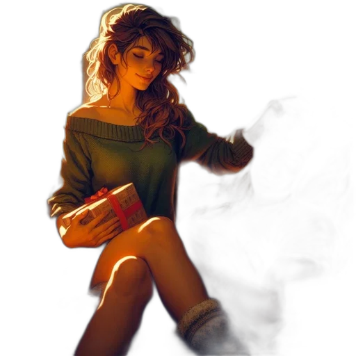 dress, jacket, concept art, fantasy art, photorealistic, pixel art, fire, fog transparent PNG cut-out