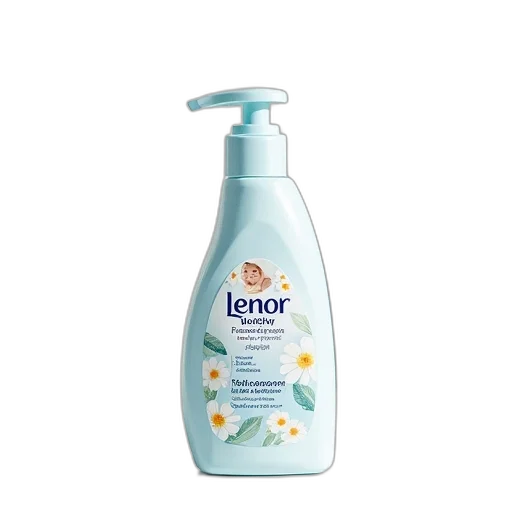 bottle, lenor, sensitive, baby transparent PNG cut-out