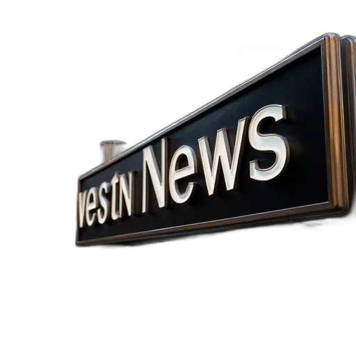 sign, outside, new, york, news, corp, headquarters transparent PNG cut-out