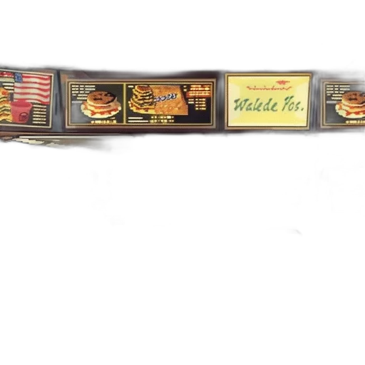 weapon, sword, staff, food, retro-themed, fast-food, restaurant, depicted transparent PNG cut-out