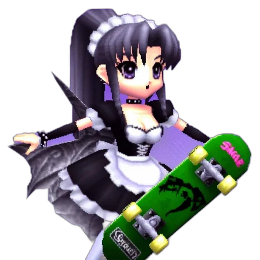 weapon, sword, 3d render, pixel art, vaporwave, anime, animated, character transparent PNG cut-out