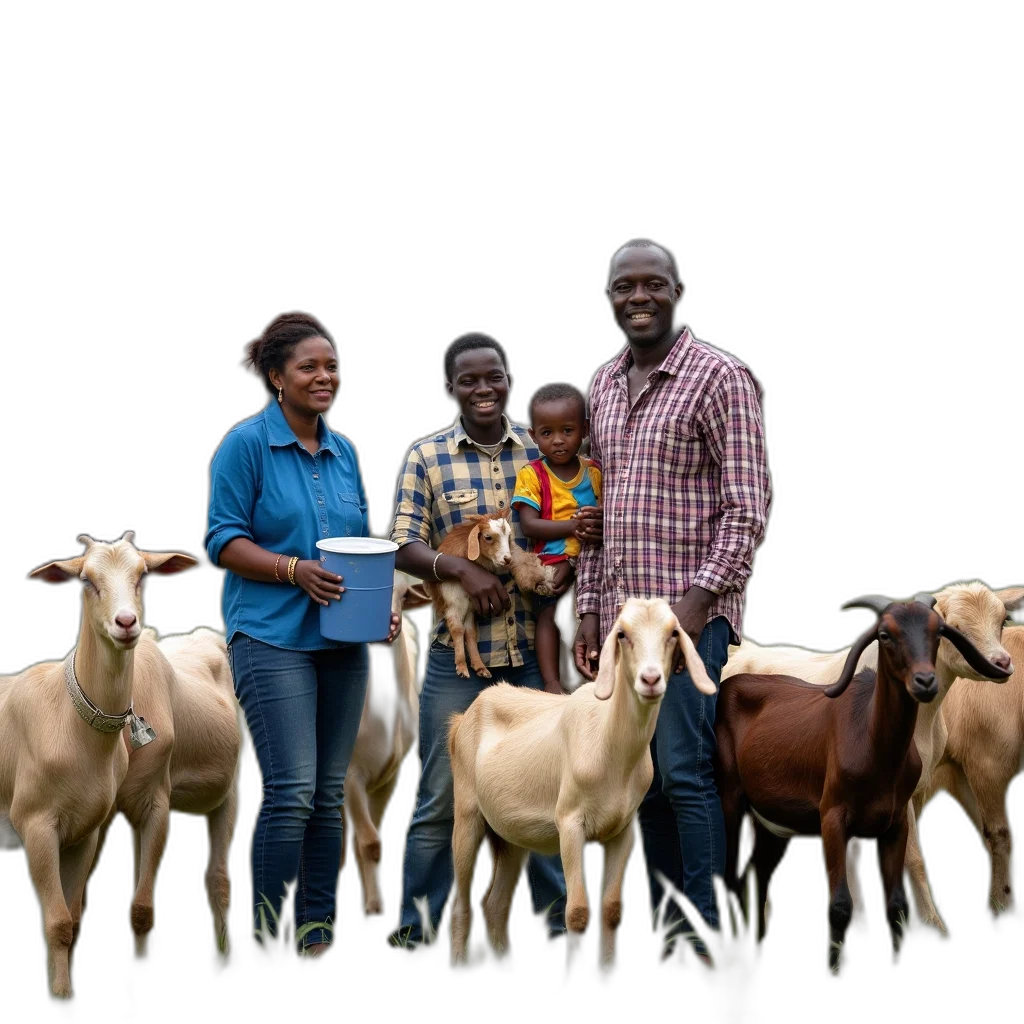 animal, group, people, including, woman, blue, shirt, man transparent PNG cut-out
