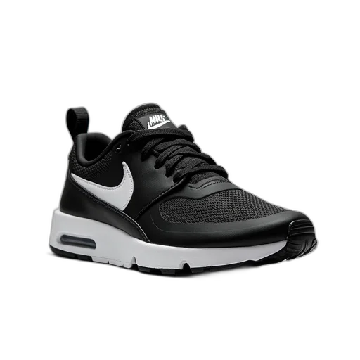 shoes, 3d render, nike, air, max, thea, black, white transparent PNG cut-out