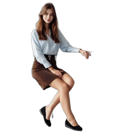 dress, staff, jacket, furniture, photorealistic, 3d render, monochrome, office transparent PNG cut-out