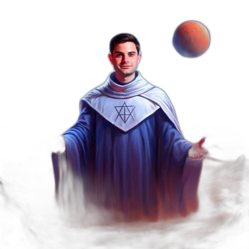 fantasy art, concept art, pixel art, photorealistic, individual, robed, attire, adorned transparent PNG cut-out