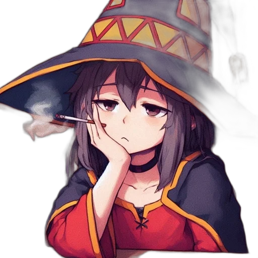 hat, staff, mask, dragon transparent PNG cut-out