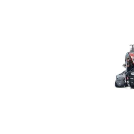 robot, car, weapon, concept art, pixel art, 3d render, outer space, small transparent PNG cut-out