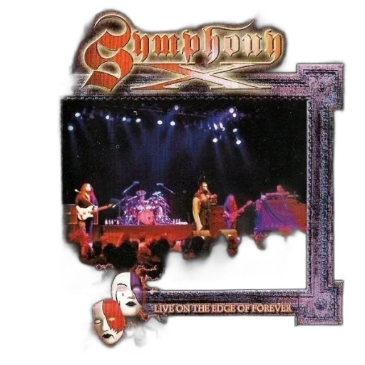 image, cover, symphony, album, live, edge, forever, featuring transparent PNG cut-out