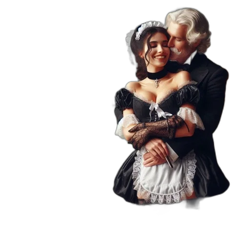 dress, umbrella, mask, jacket, photorealistic, pixel art, oil painting, 3d render transparent PNG cut-out