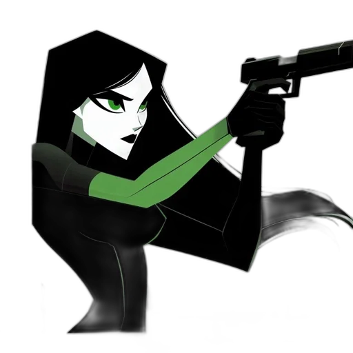 weapon, staff, concept art, comic book art, cartoon, pixel art, green, animated transparent PNG cut-out