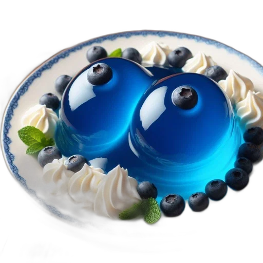 jewelry, food, mask, crown, 3d render, photorealistic, underwater, blue transparent PNG cut-out