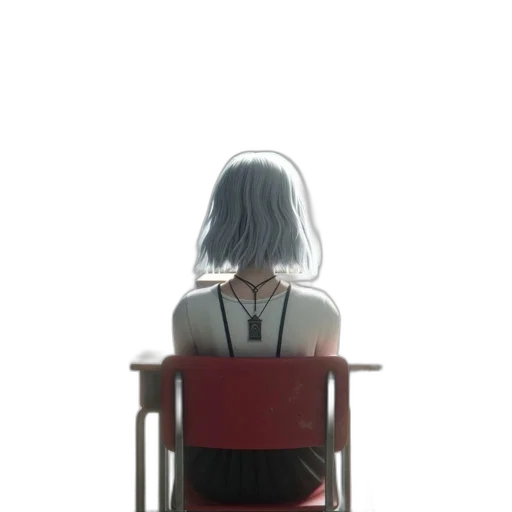 dress, furniture, robot, jacket, concept art, 3d render, anime, pixel art transparent PNG cut-out