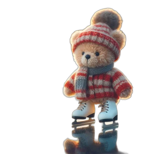 hat, jacket, 3d render, concept art, photorealistic, pixel art, snow, group transparent PNG cut-out