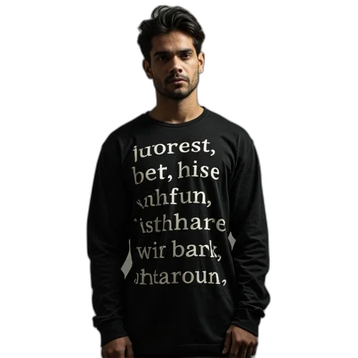jacket, forest, man, long transparent PNG cut-out
