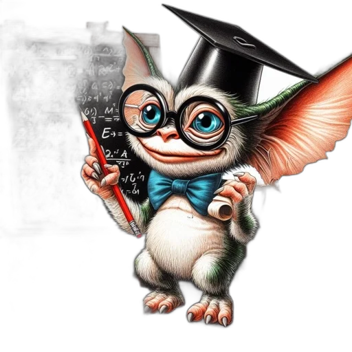 staff, 3d render, concept art, photorealistic, anthropomorphic, creature, resembling, mix transparent PNG cut-out