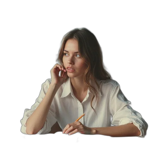 staff, face, jewelry, jacket, photorealistic, oil painting, concept art, pixel art transparent PNG cut-out