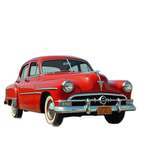 car, photorealistic, 3d render, concept art, badge, greeting, card, susan transparent PNG cut-out