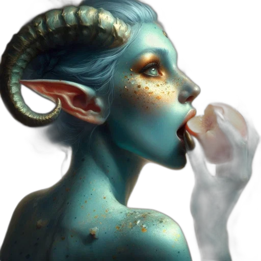 mask, face, creature, dragon, fantasy art, concept art, photorealistic, 3d render transparent PNG cut-out