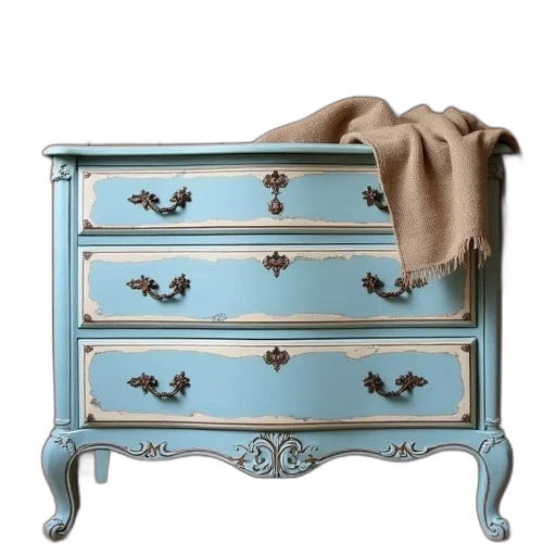 furniture, crown, photorealistic, blue, pastel, earth tones, monochrome, vintage-style transparent PNG cut-out