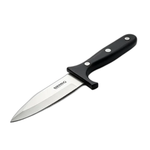 weapon, sword, staff, close-up, knife, black, handle, silver transparent PNG cut-out
