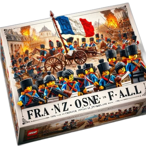 fire, lego, set, box, franz, osse, fall, depicts transparent PNG cut-out