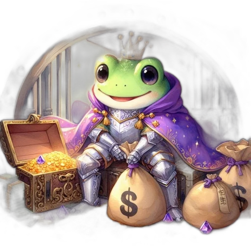 dragon, jewelry, fantasy art, concept art, pixel art, frog, crown, purple transparent PNG cut-out
