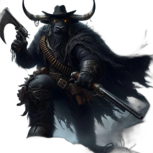 weapon, sword, staff, concept art, fantasy art, comic book art, photorealistic, dark transparent PNG cut-out