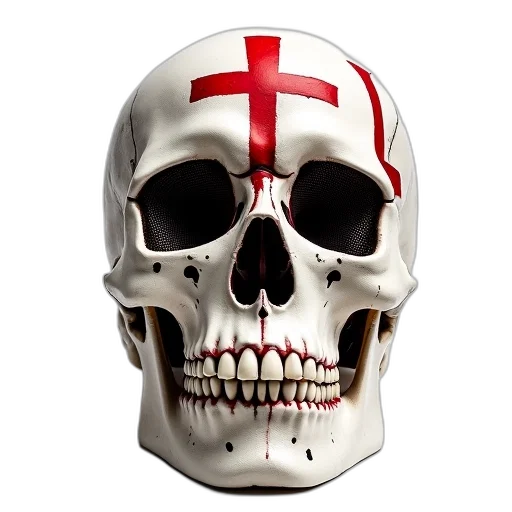 mask, face, 3d render, photorealistic, concept art, fantasy art, close-up, white transparent PNG cut-out