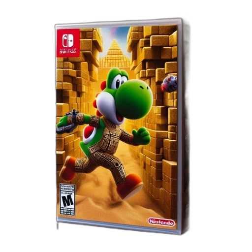 weapon, 3d render, concept art, image, shows, nintendo, switch, game transparent PNG cut-out
