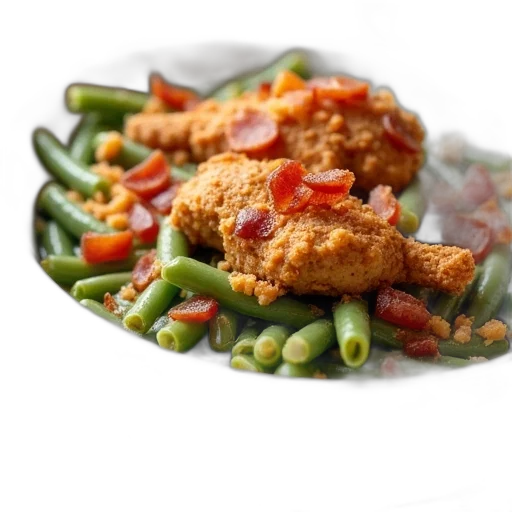food, photorealistic, 3d render, white transparent PNG cut-out