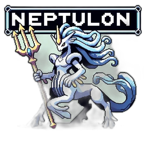 weapon, dragon, staff, creature, concept art, pixel art, fantasy art, vaporwave transparent PNG cut-out