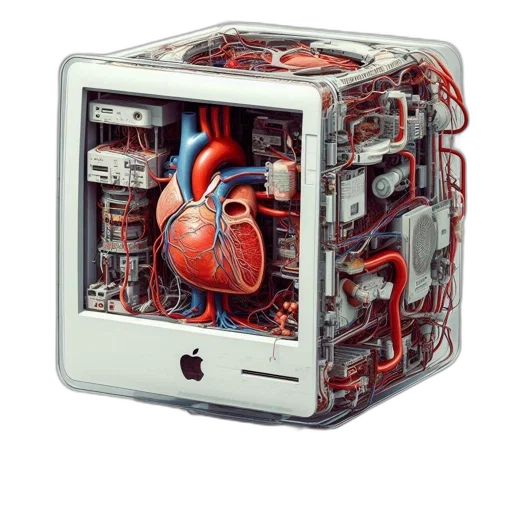 robot, 3d render, concept art, cyberpunk, photorealistic, artistic, display, combines transparent PNG cut-out
