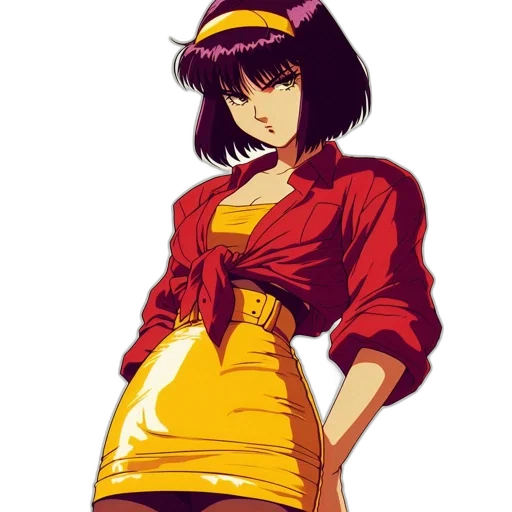 dress, hat, staff, jacket, concept art, anime, pixel art, comic book art transparent PNG cut-out